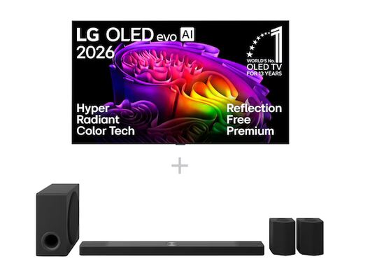 LG G6 77 Zoll Bundle