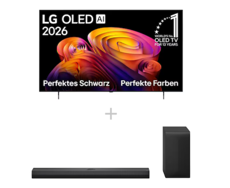 LG OLED B6 DS70TY Bundle