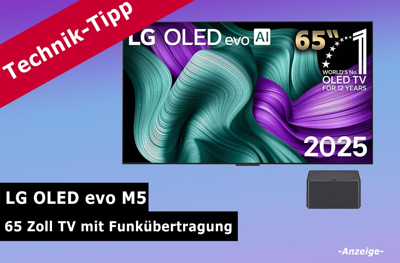 LG M5 OLED Evo Weekend Deal