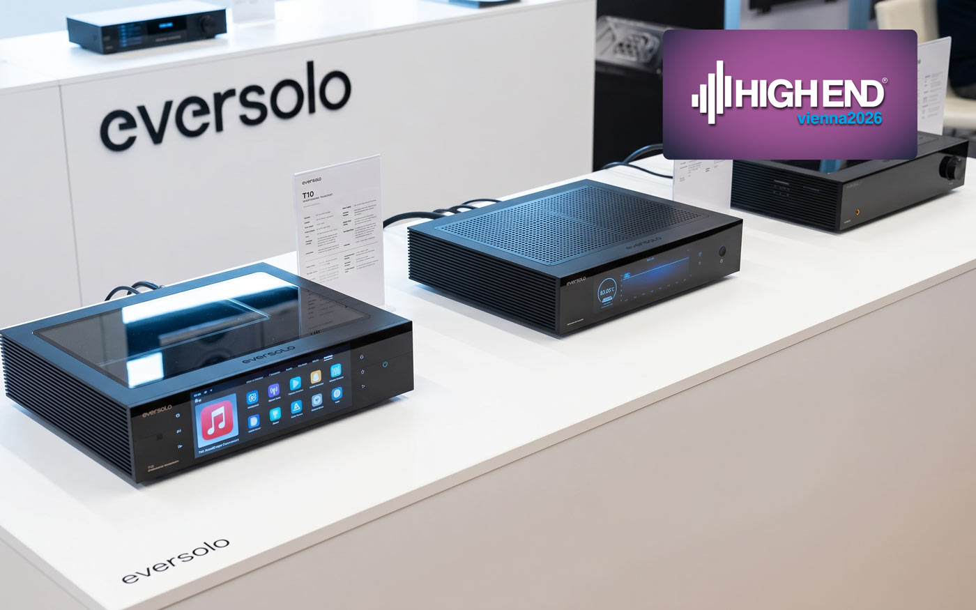 Eversolo High End 2026 neuheiten