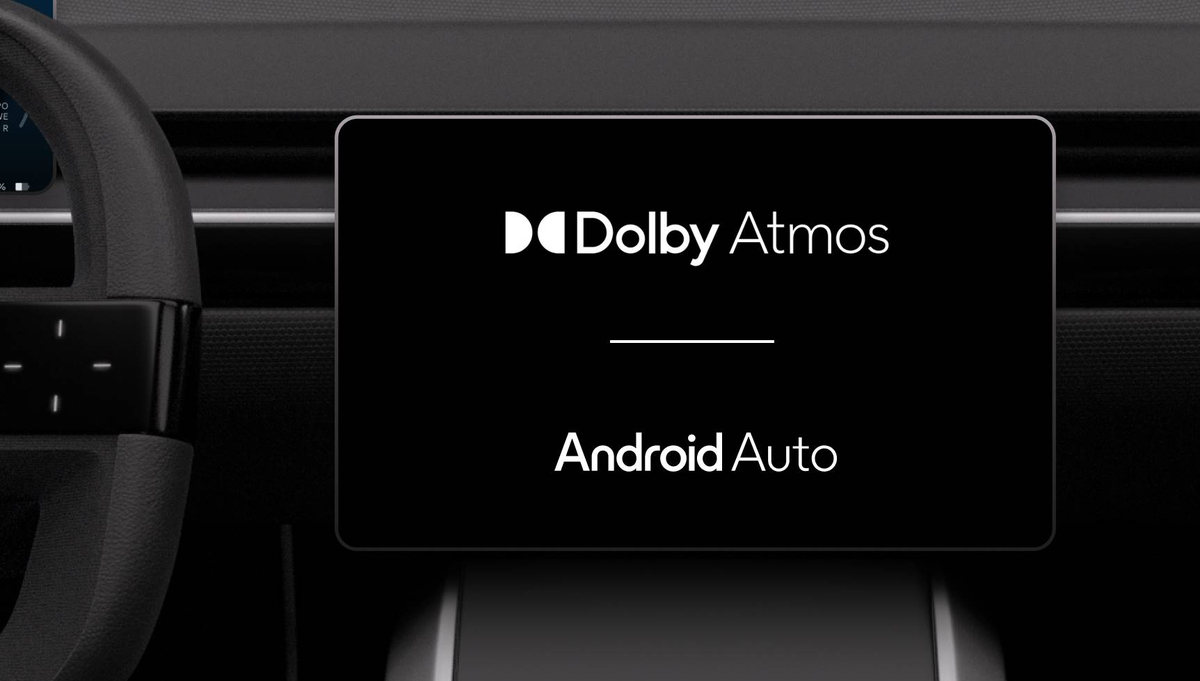 Dolby x Android Auto