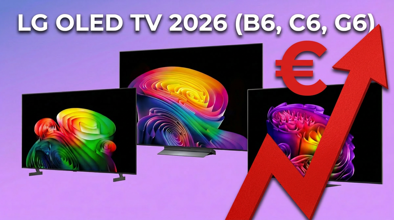 LG OLED 2026 werden teurer