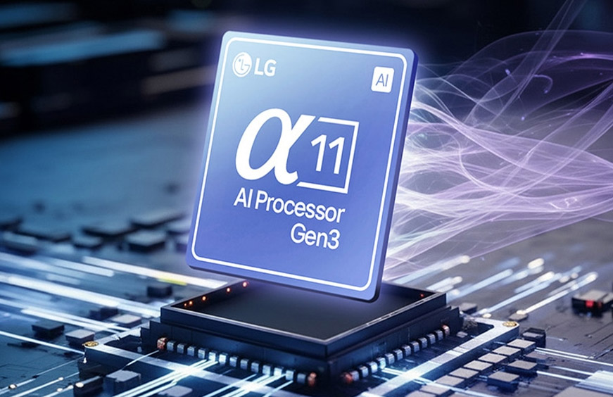 LG OLED 2026 alpha 11 gen3