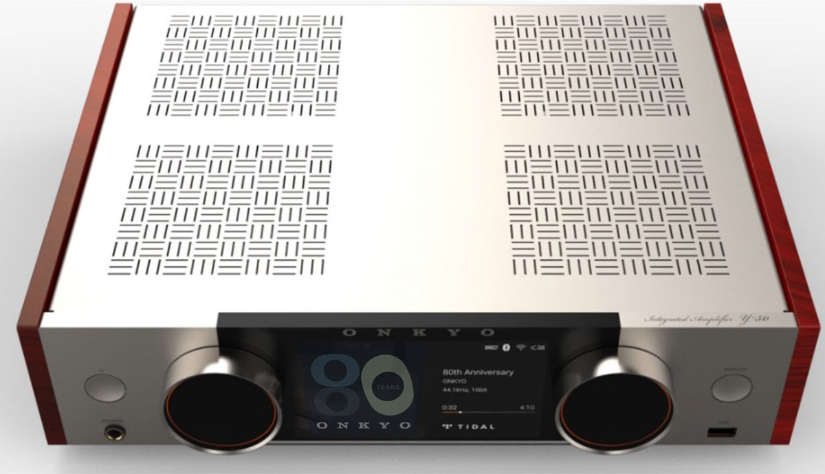 Onkyo Y 50 Muse 80th