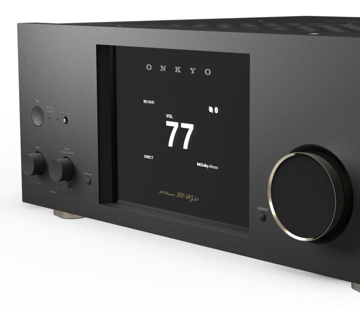 Onkyo TX RZ71 AV Receiver 02
