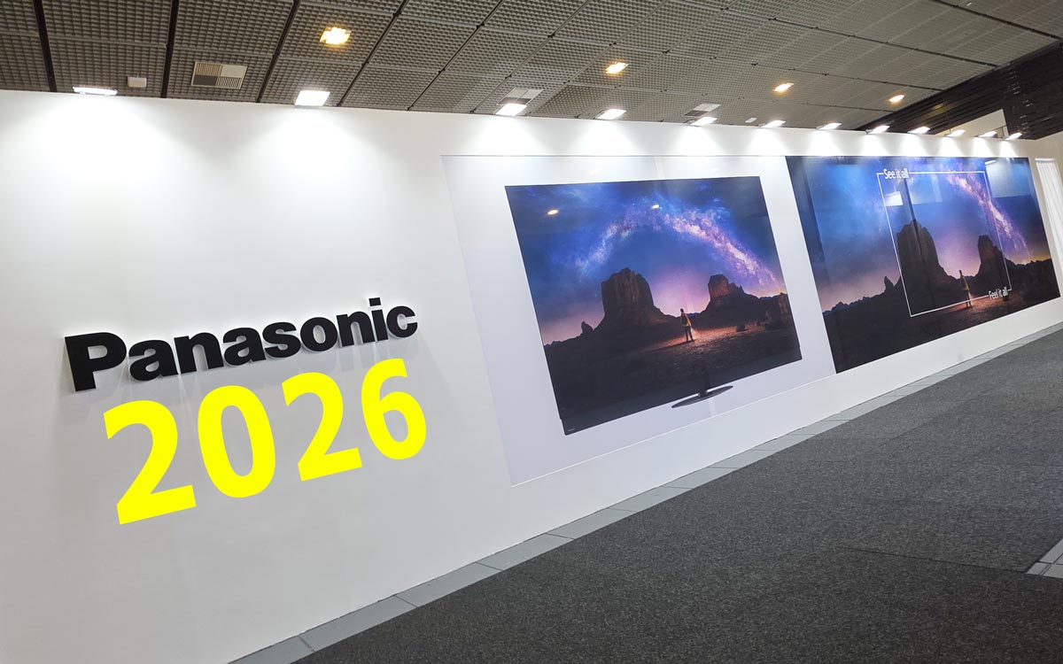 Panasonic OLED-TV Line-Up für 2026: Preise und Daten (Video)