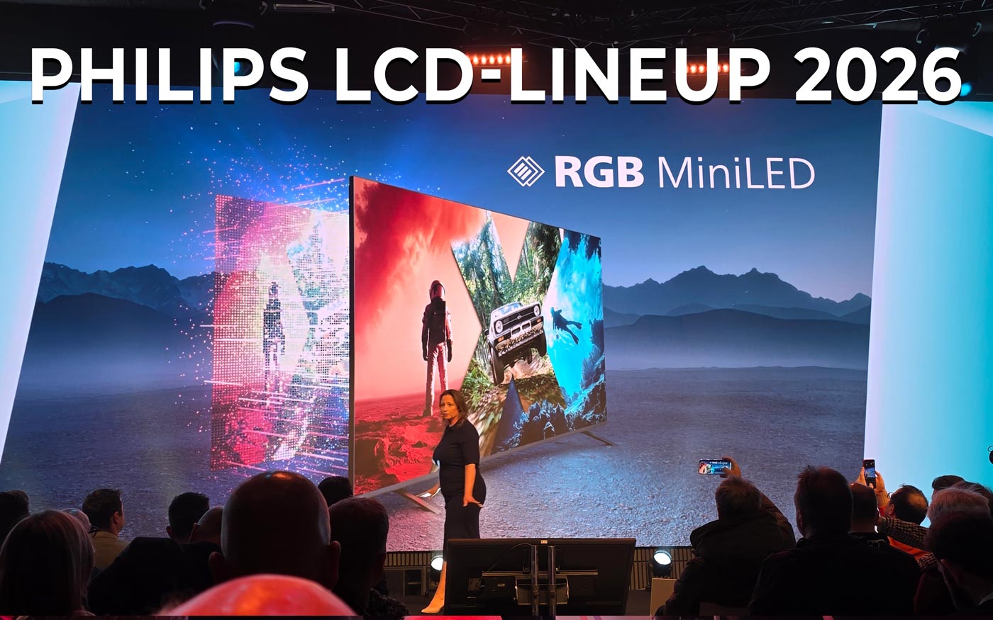 Philips LCD Lineup 2026 aufmacher