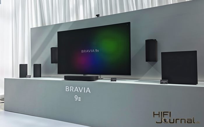 Sony True RGB Bravia 9 II 79