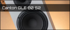 Test: Canton GLE 80 S2 - Stand-Lautsprecher
