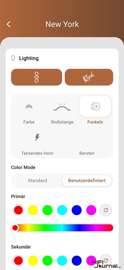 Klipsch New York App 05
