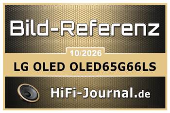 LG G6 OLED Bild Referenz Award k