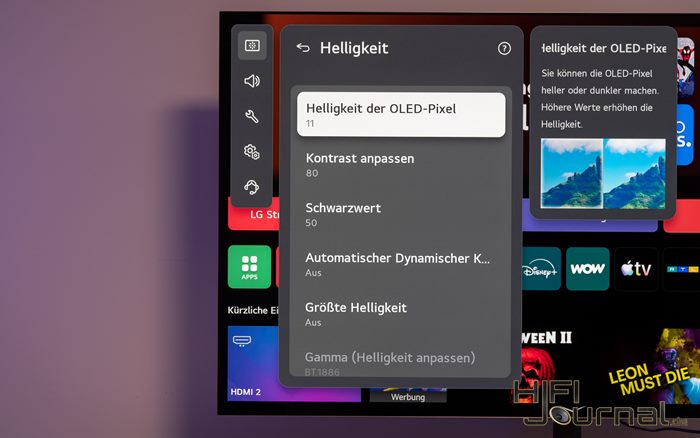 LG G6 OLED 16