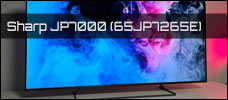 Test: Sharp AQUOS JP7000 (65JP7265E) Mini-LED TV