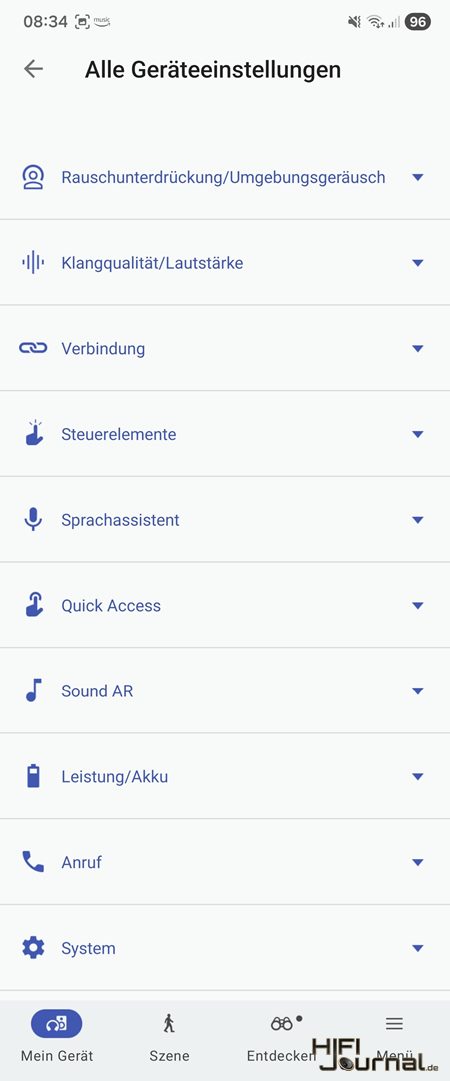 Sony 1000X The Collexion App 01