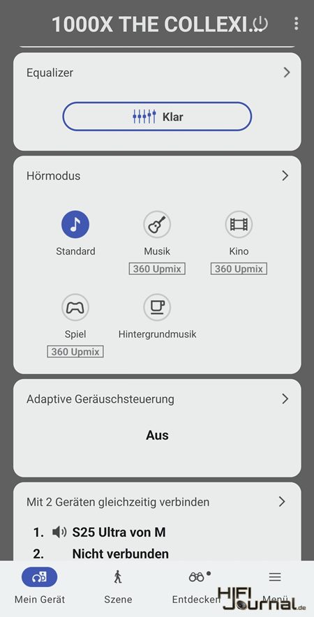 Sony 1000X The Collexion App 02