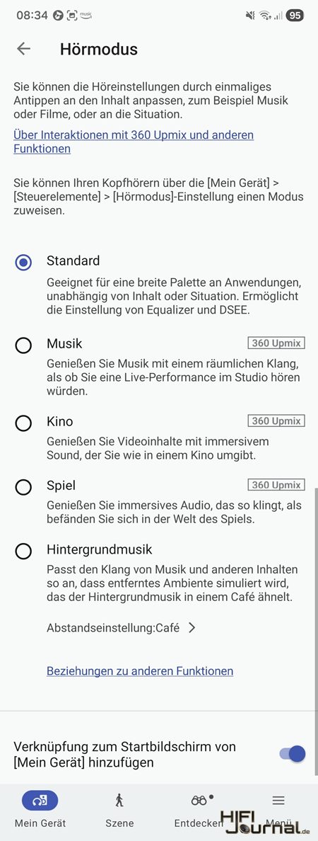 Sony 1000X The Collexion App 03