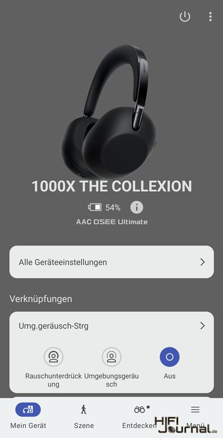 Sony 1000X The Collexion App 08