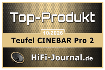 Teufel Cinebar Pro 2 Top Award k