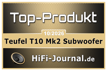 Teufel T10 SubwooferTop Award k