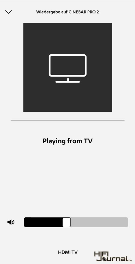 Teufel Cinebar Pro 2 GUI 08
