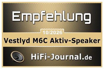 Vestlyd M6C Speaker Award k