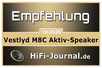 Vestlyd M8C Speaker Award k