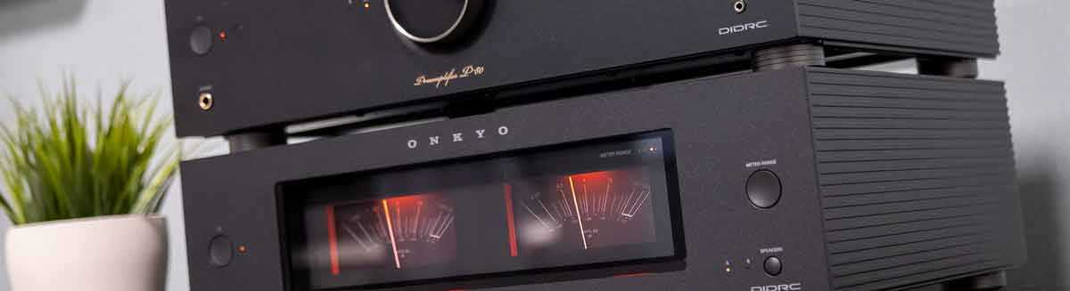 Test: Onkyo P-80  & M-80