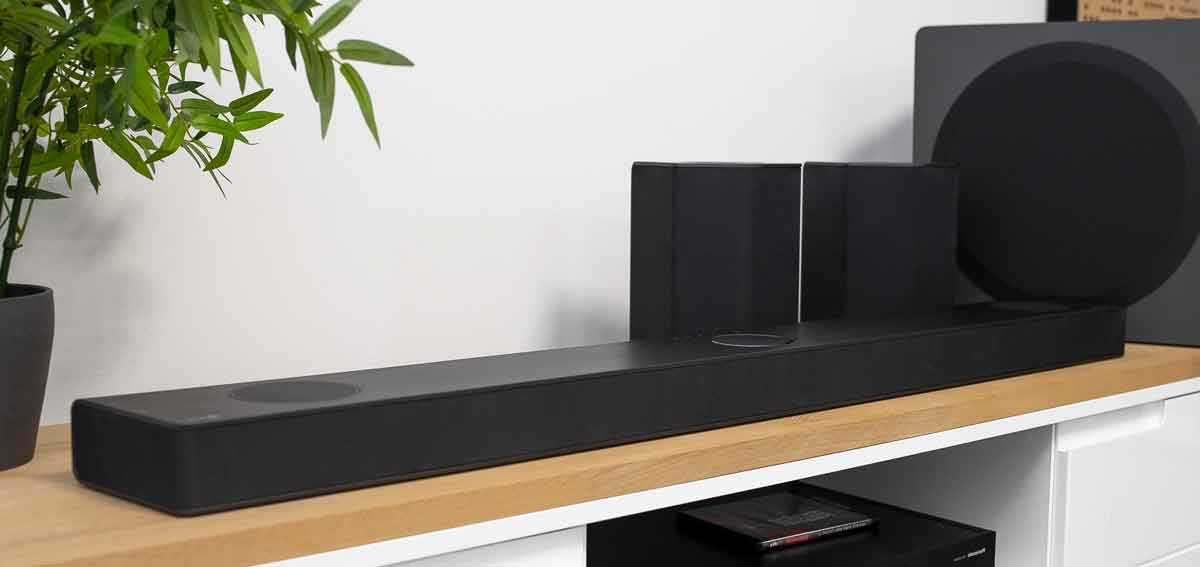 Test: LG DS95QR