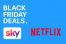 Black Friday bei Sky: Komplett Abo + Netflix zum Sonderpreis!