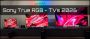 Sony Bravia 9 II und Sony Bravia 7 II - True RGB TVs vorgestellt